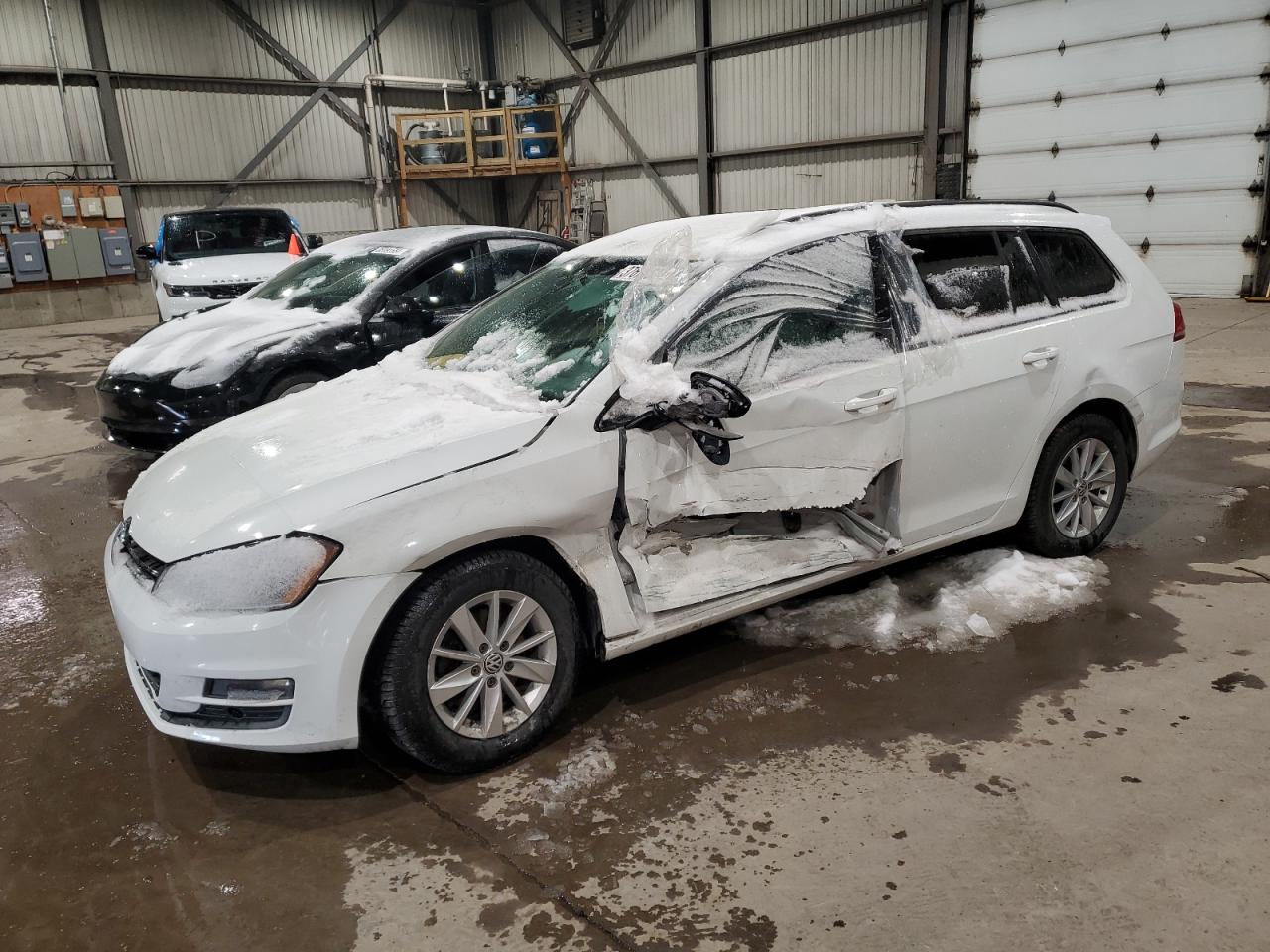 Volkswagen Golf sportwagen 2015