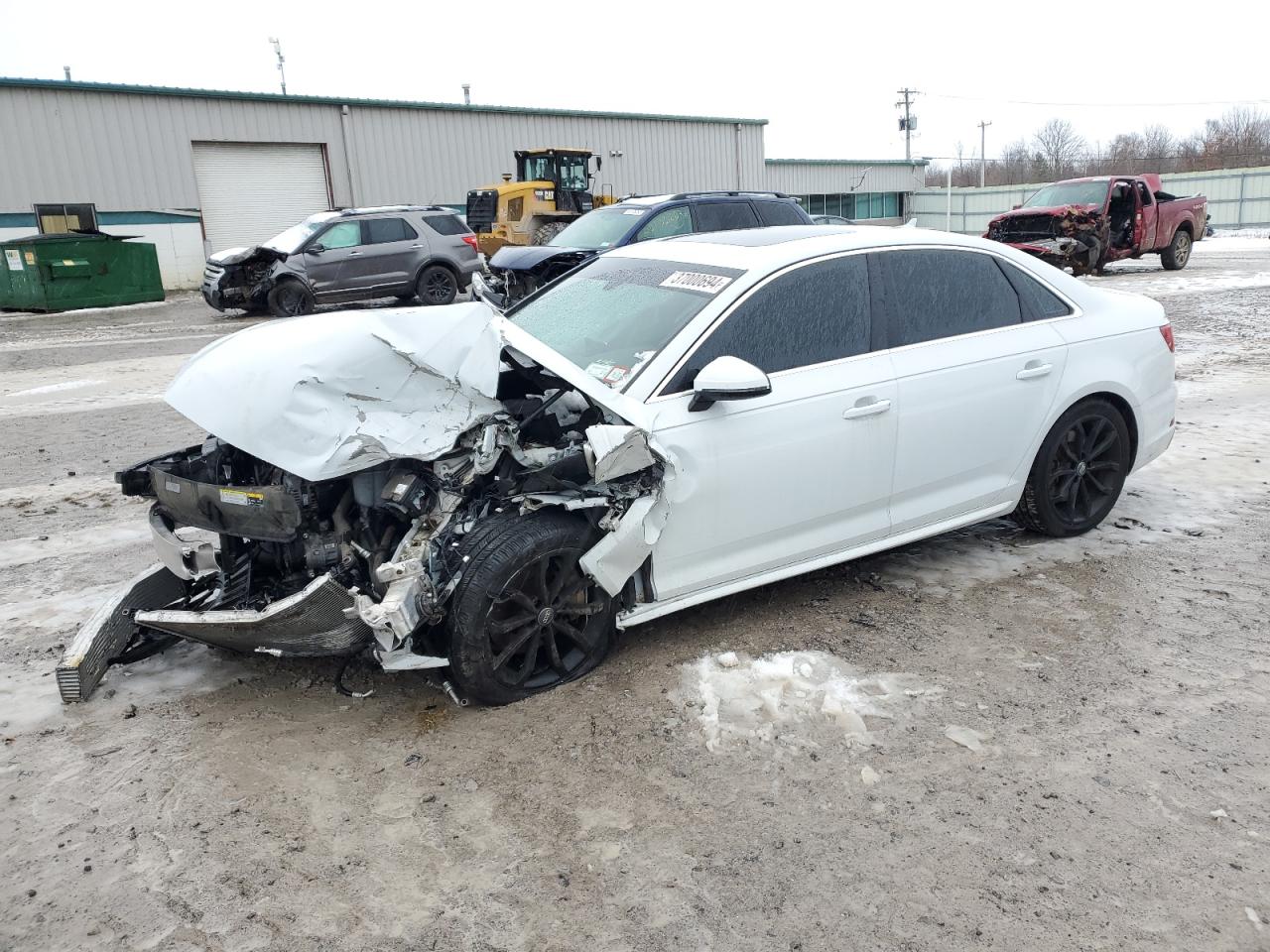 Audi A4 2019