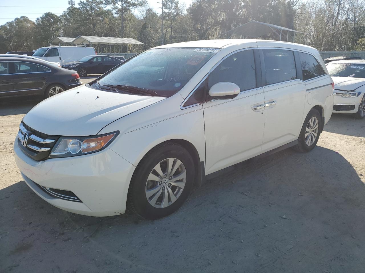Honda Odyssey 2016