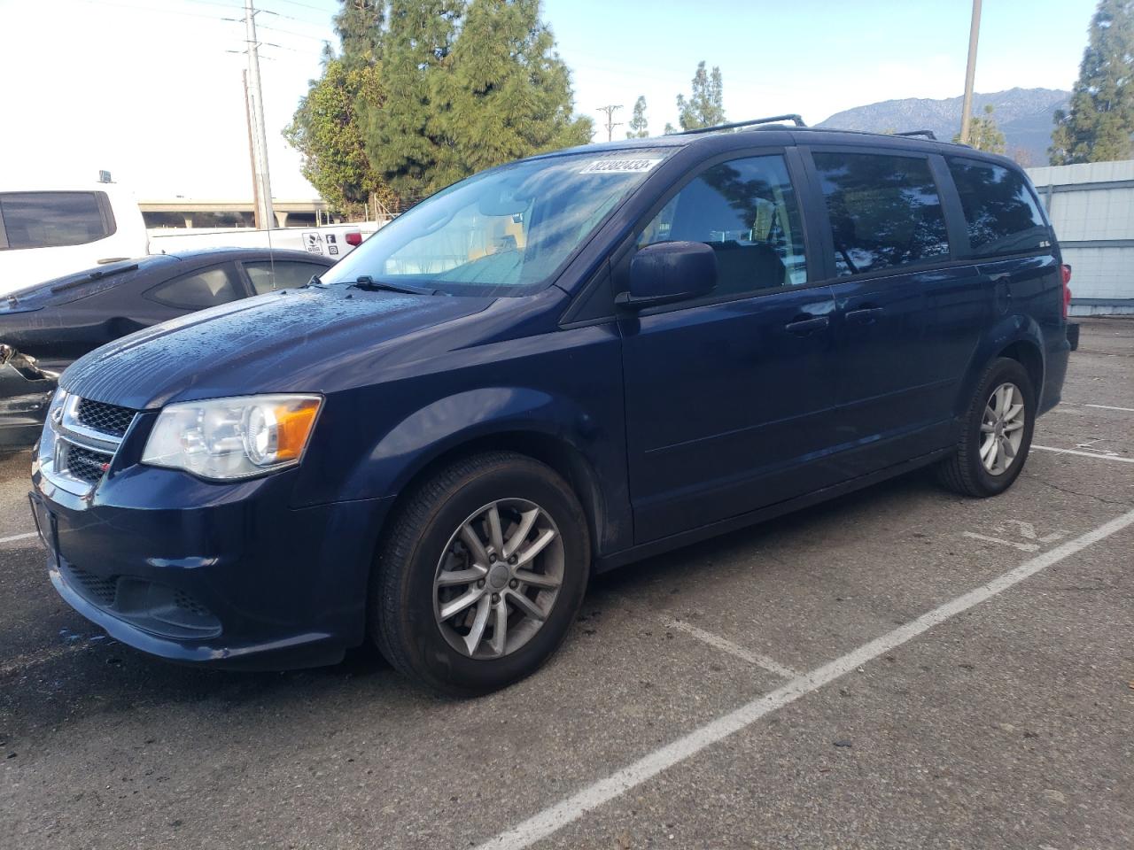 Dodge Grand caravan 2015