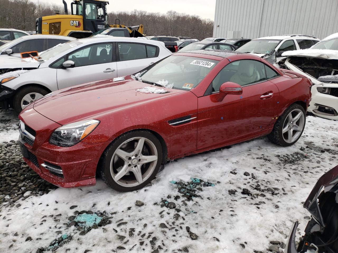 Mercedes-benz Slk-class 2016