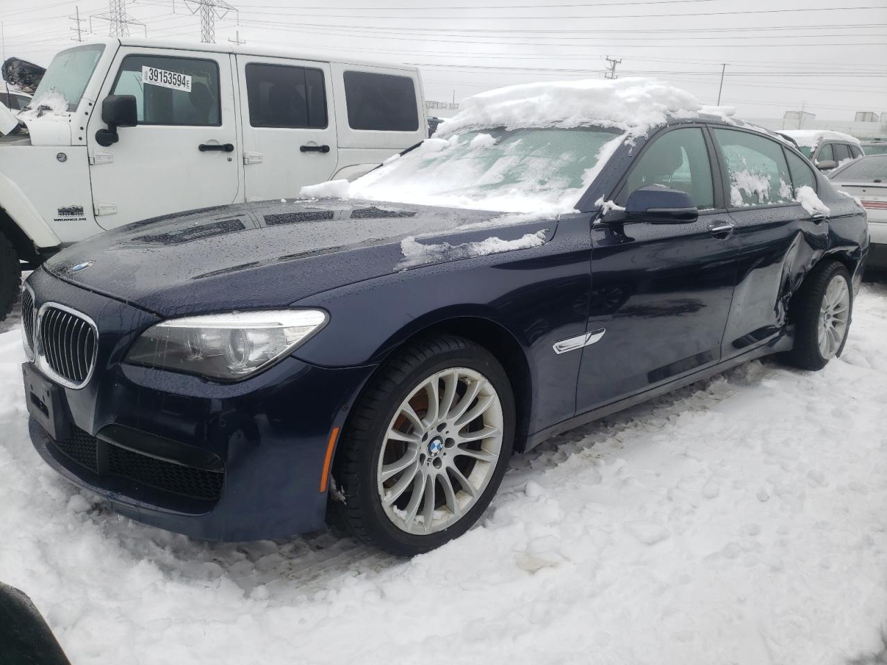 Bmw 7 series 2015