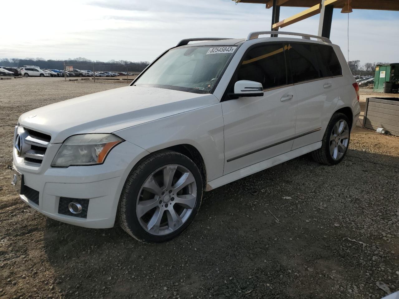 Mercedes-benz Glk-class 2010