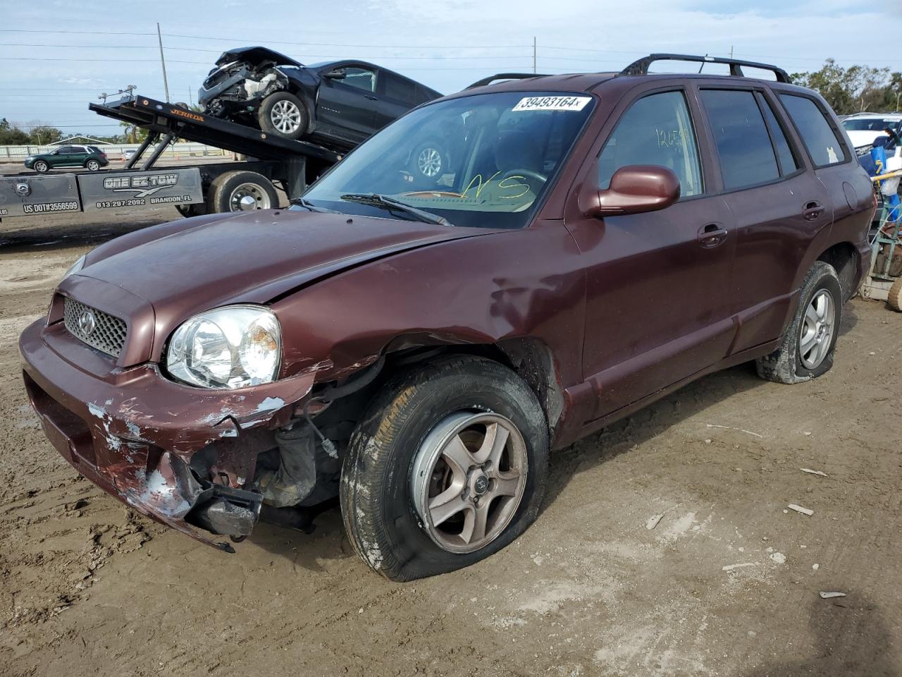 Hyundai Santa fe 2004