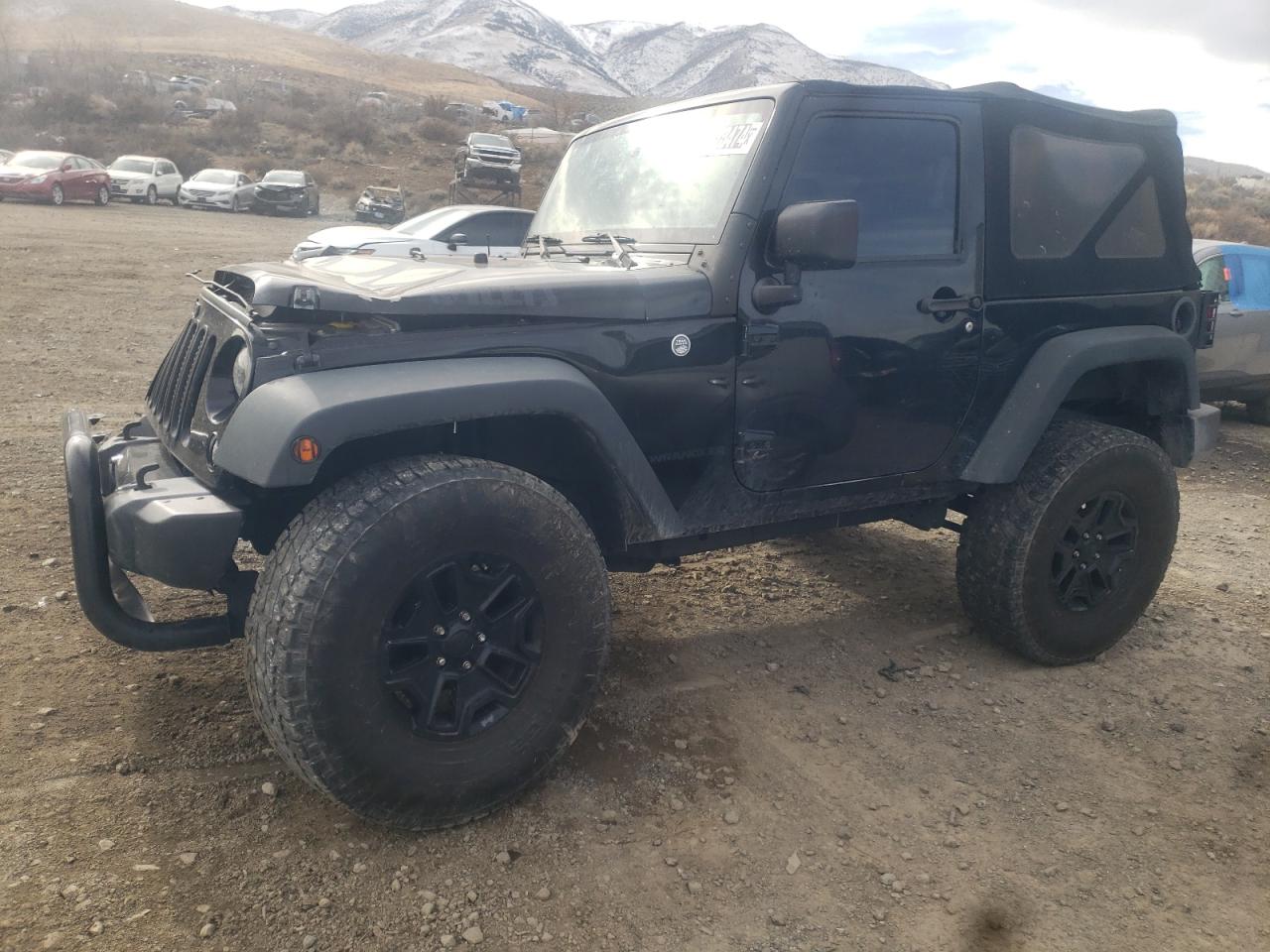Jeep Wrangler 2016