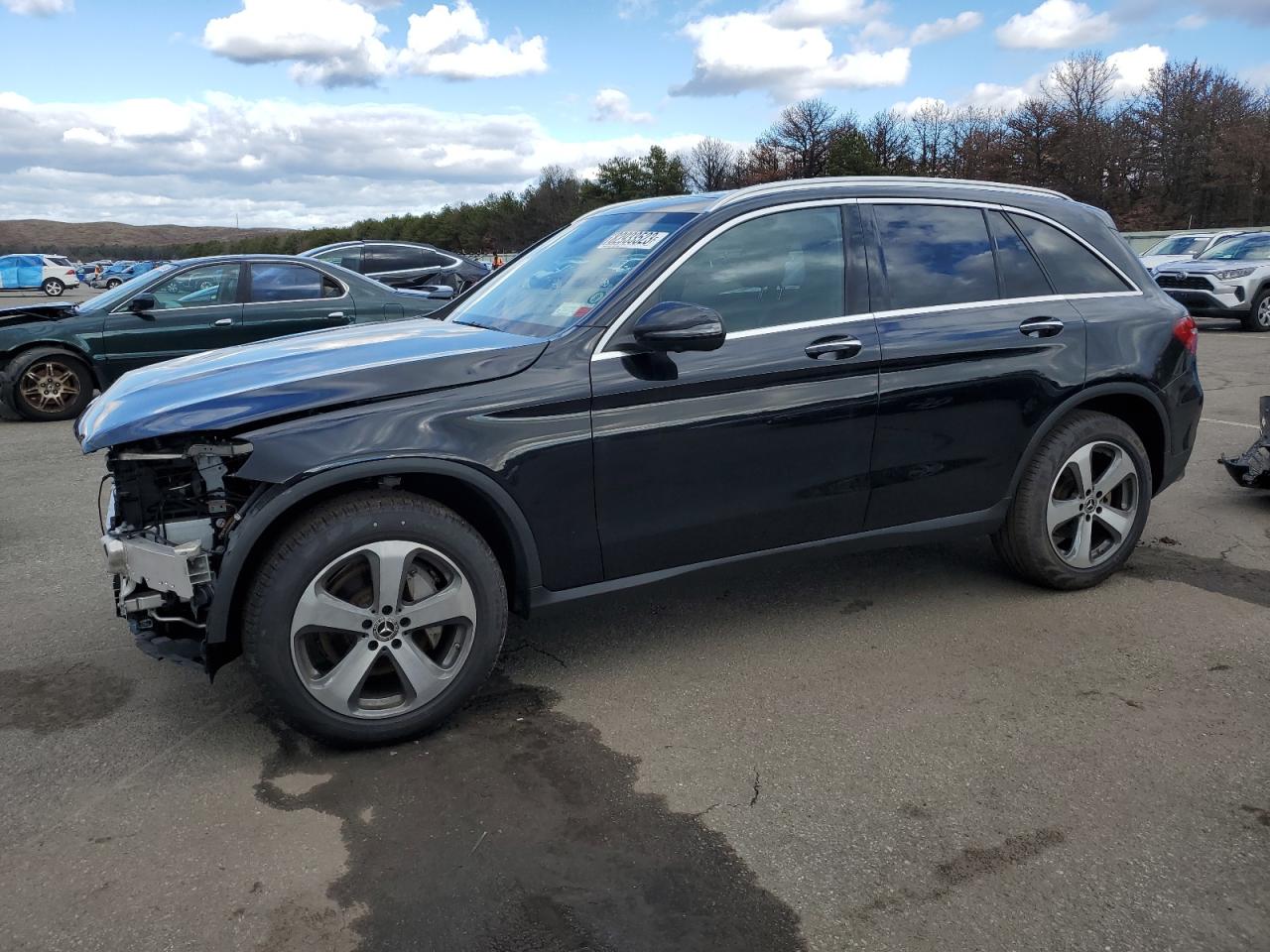Mercedes-benz Glc-class 2019