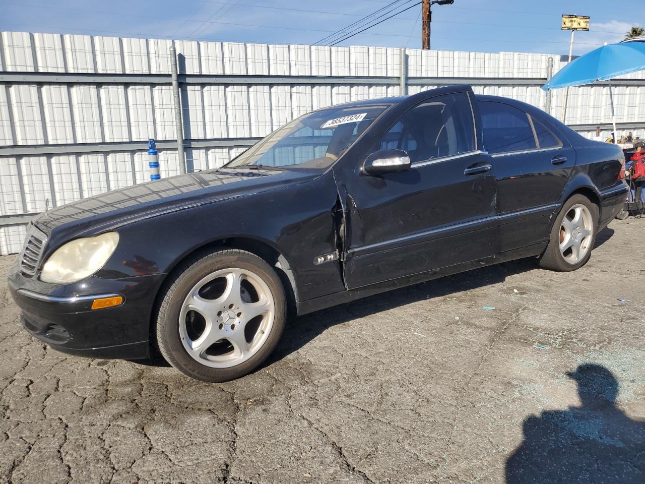 Mercedes-benz S-class 2005