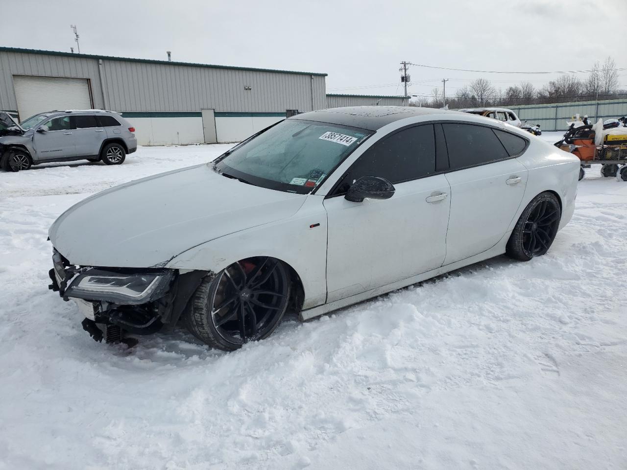 Audi A7 2014