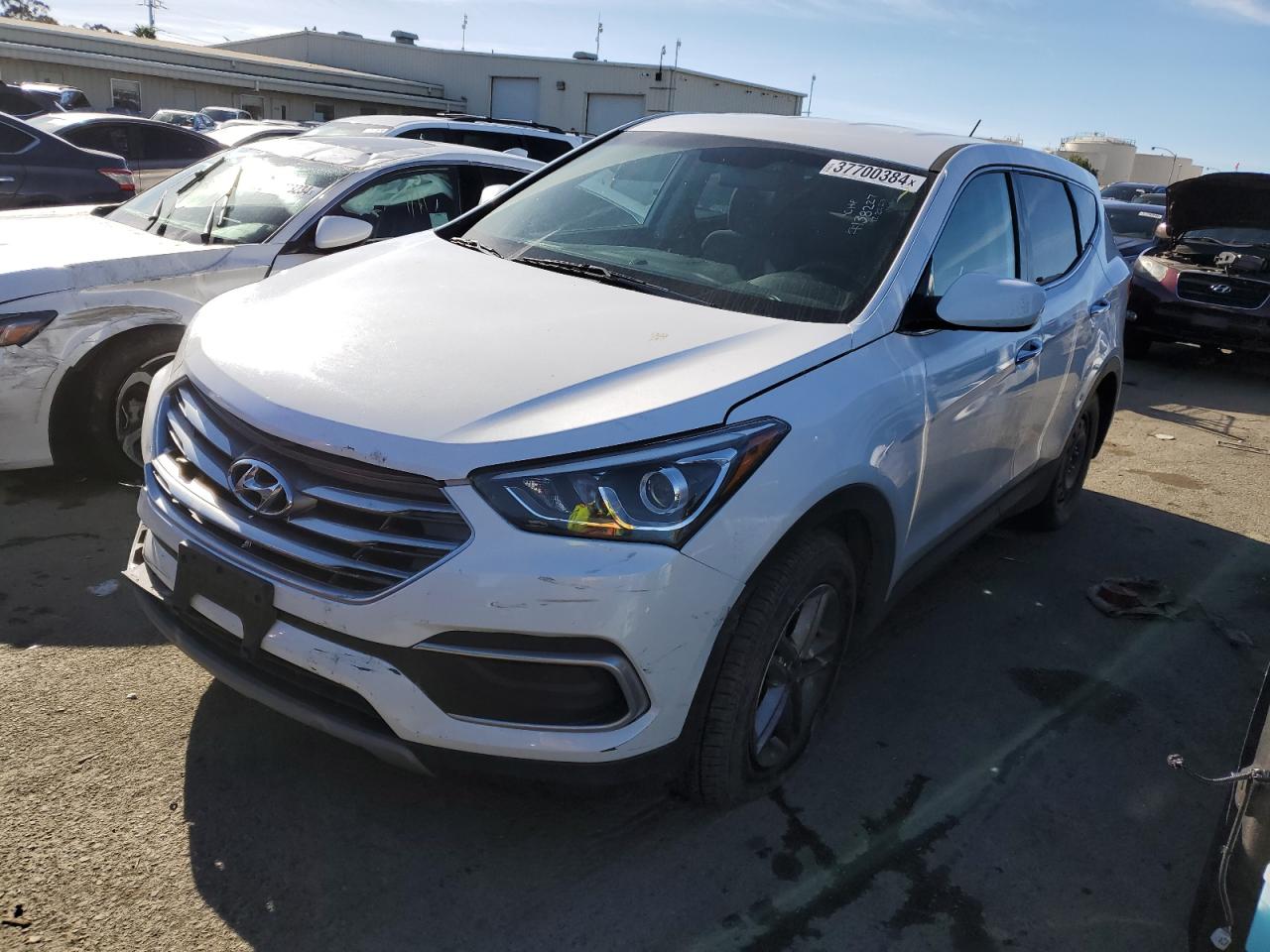Hyundai Santa fe 2018