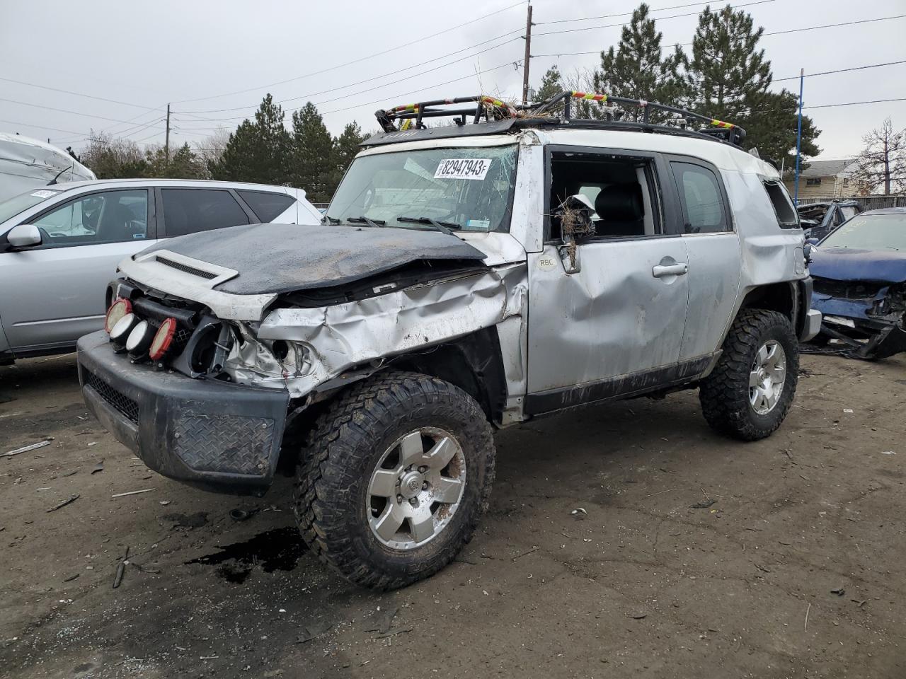 Toyota Fj cruiser 2008