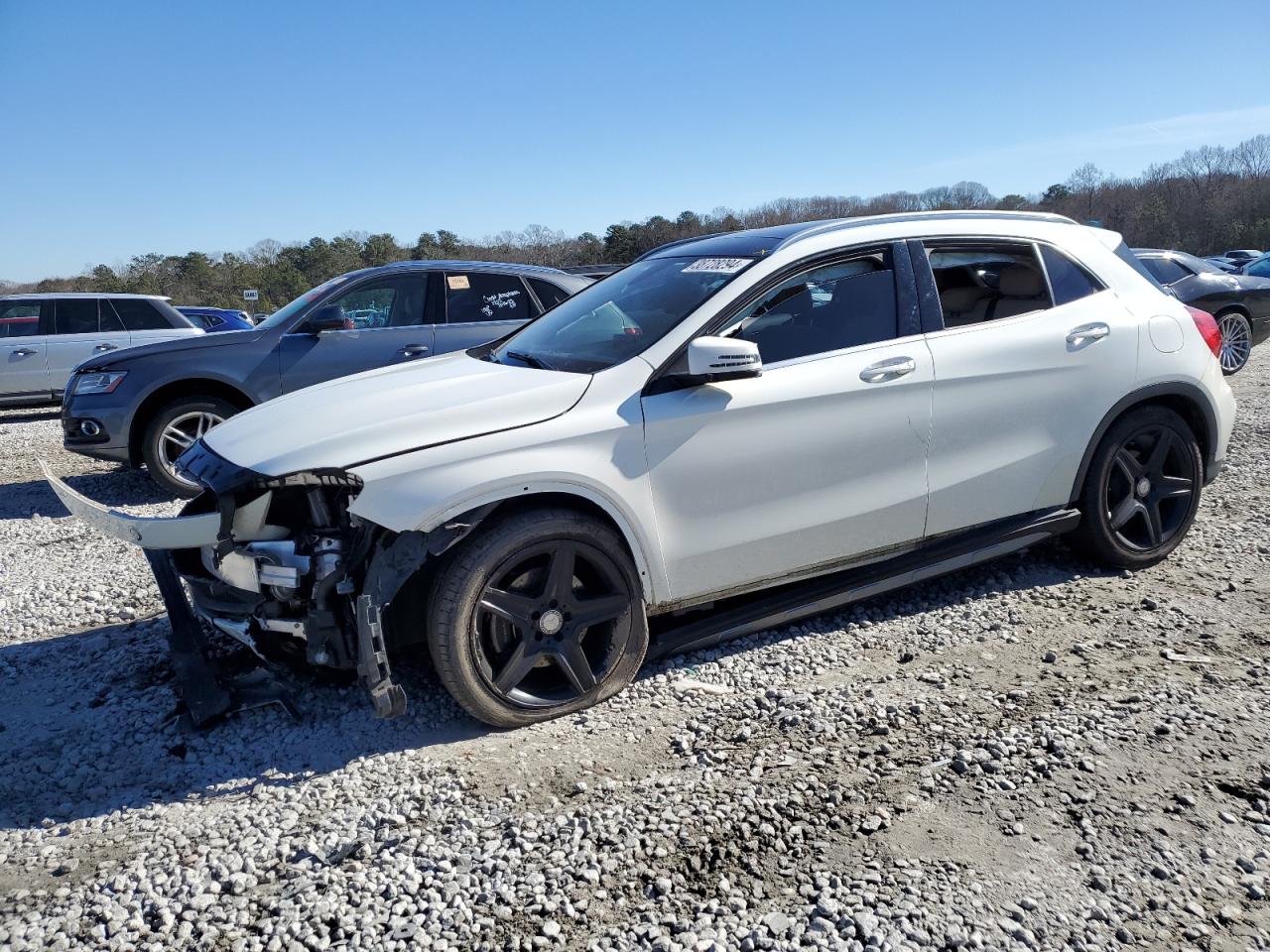 Mercedes-benz Gla-class 2017