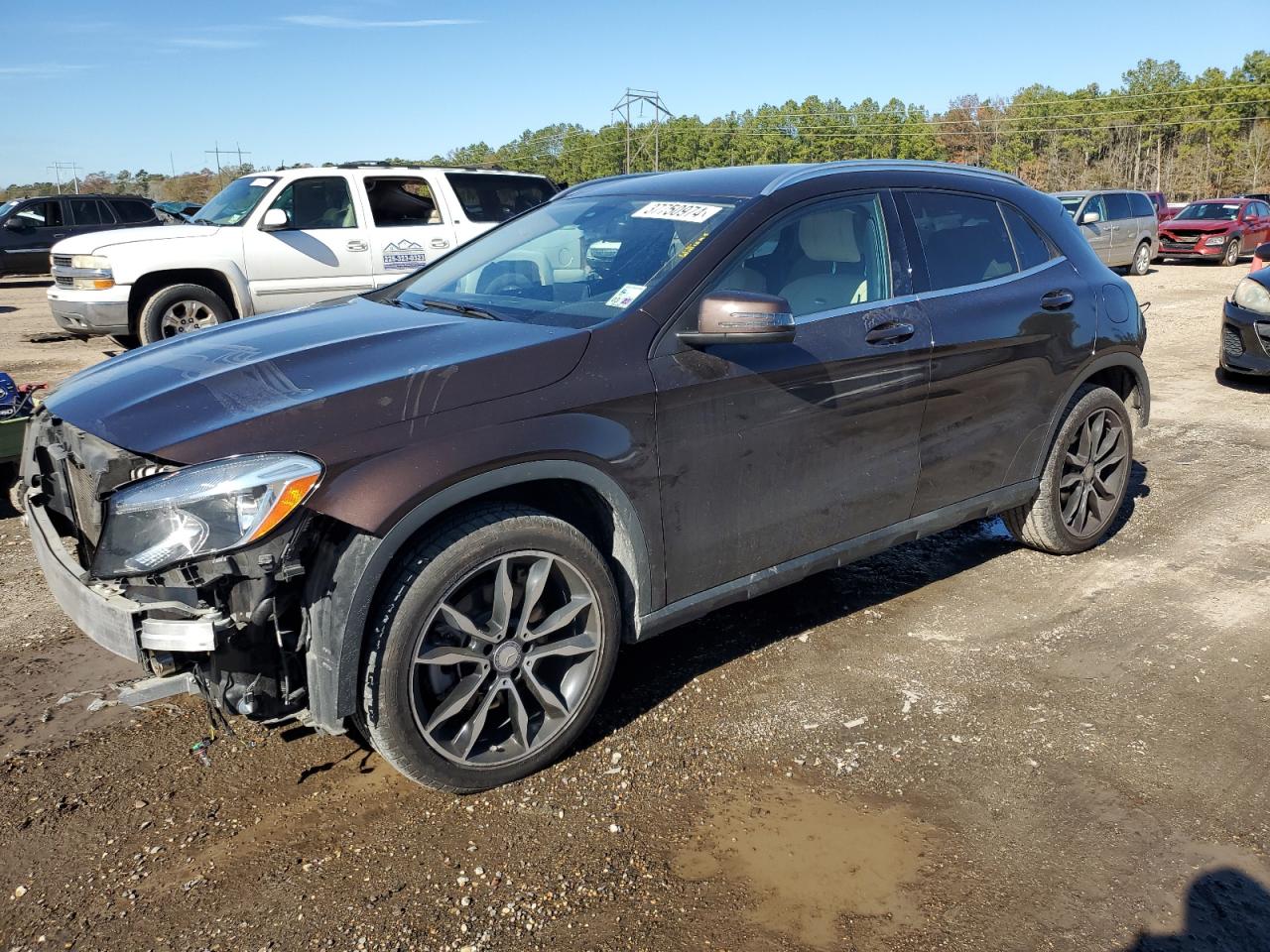 Mercedes-benz Gla-class 2017
