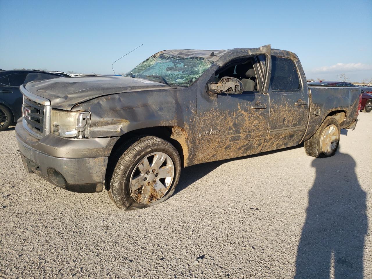 GMC SIERRA 2008