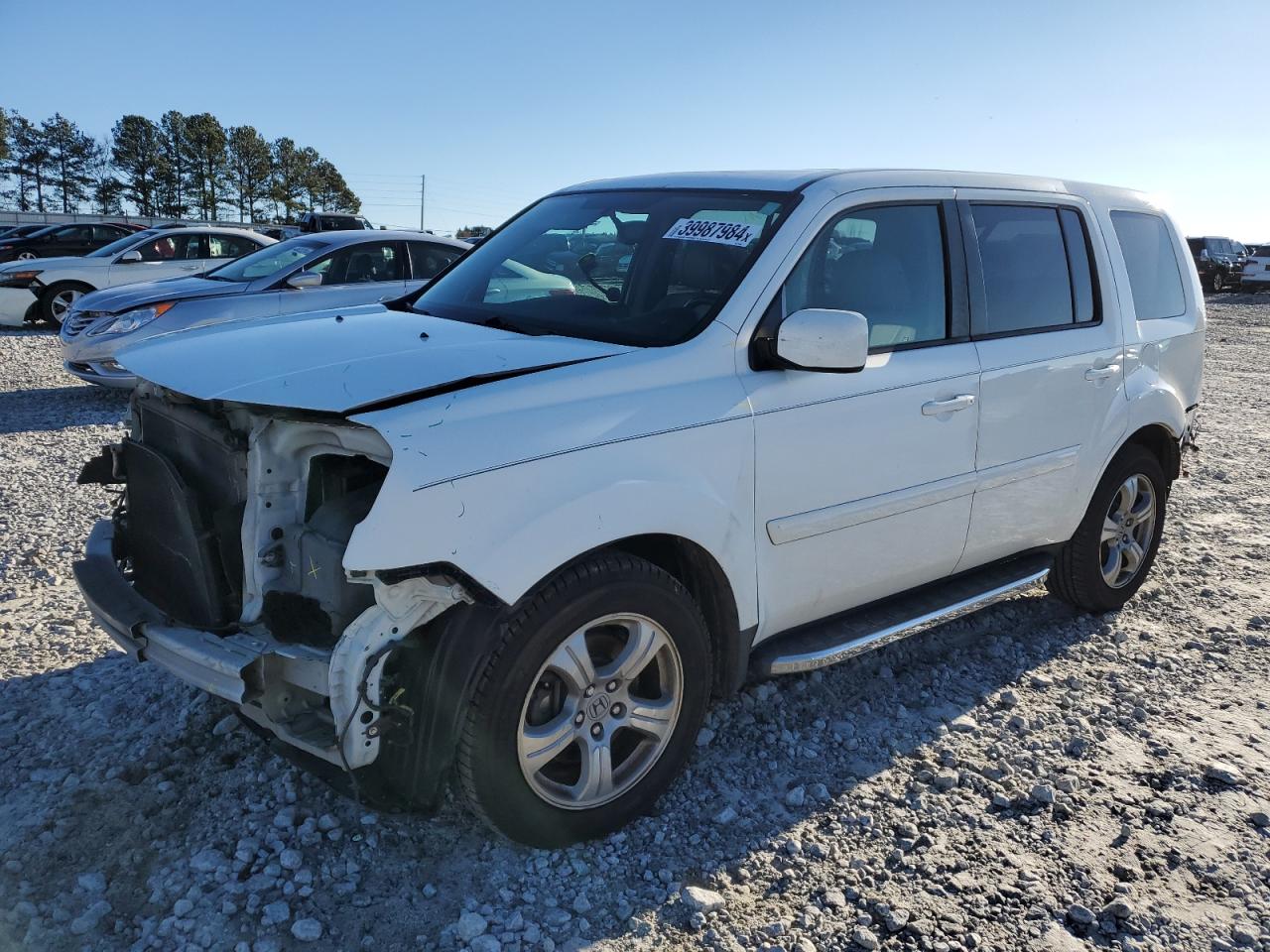 Honda Pilot 2013