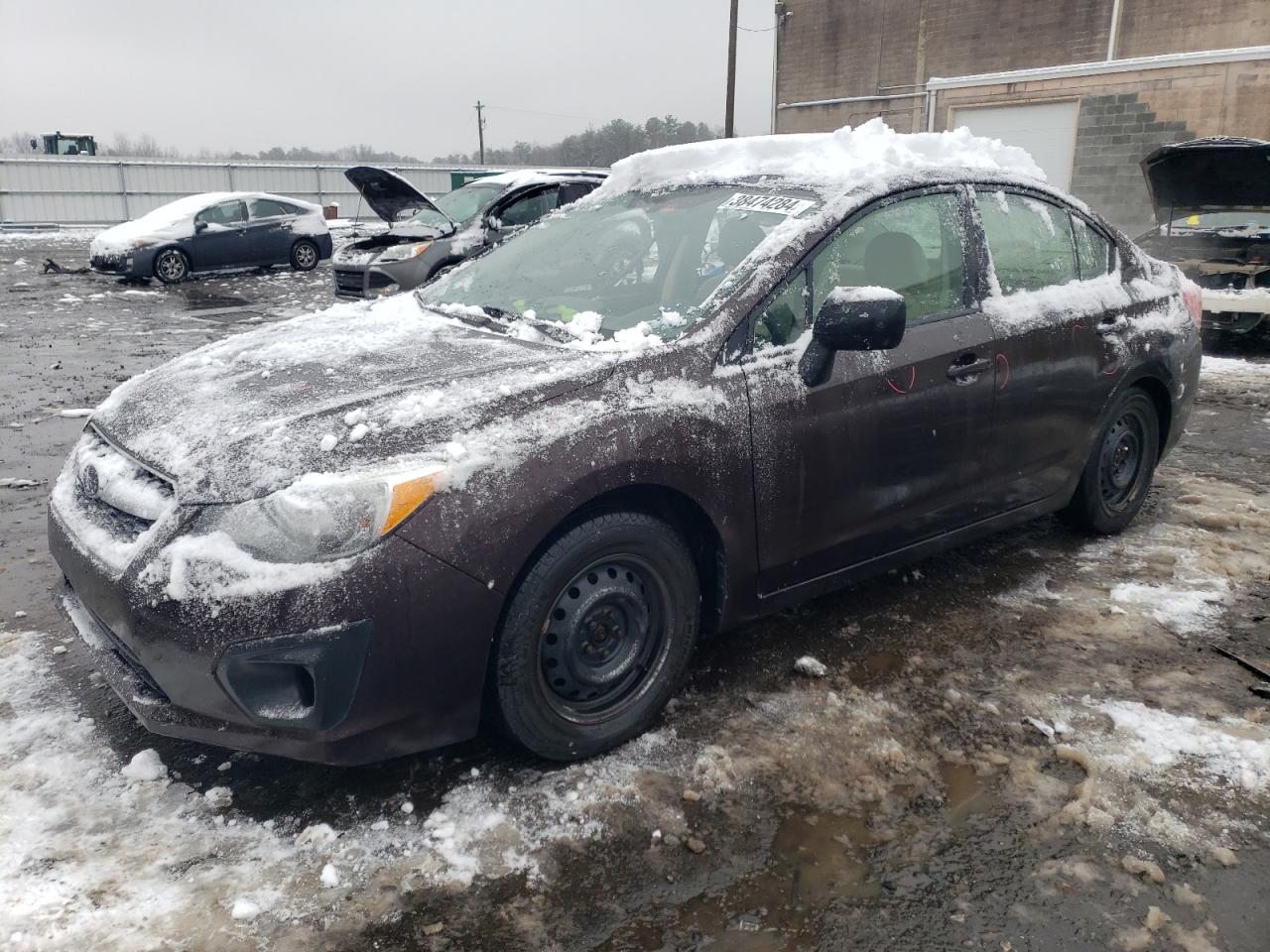 Subaru Impreza 2012