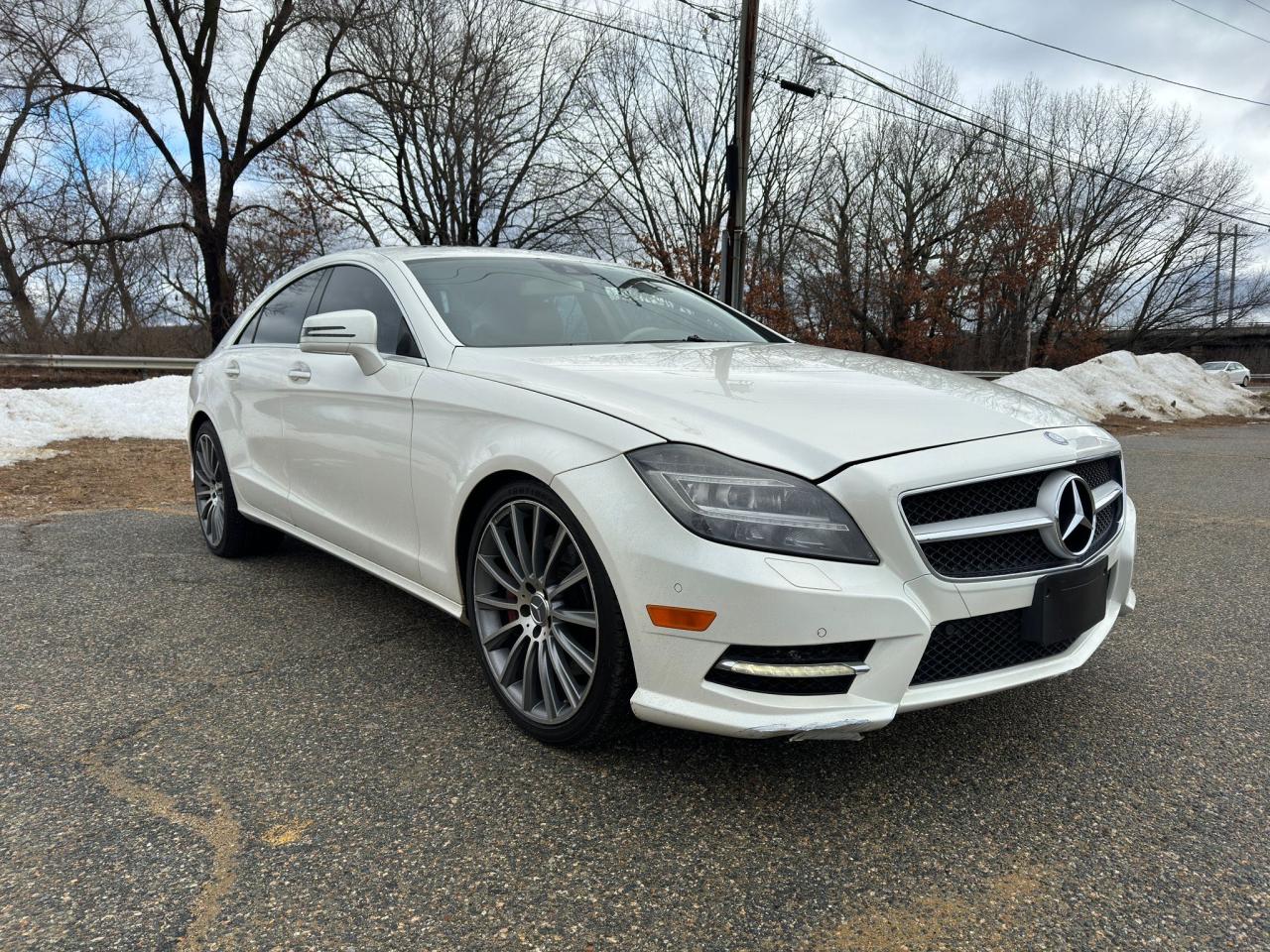 Mercedes-benz Cls-class 2013