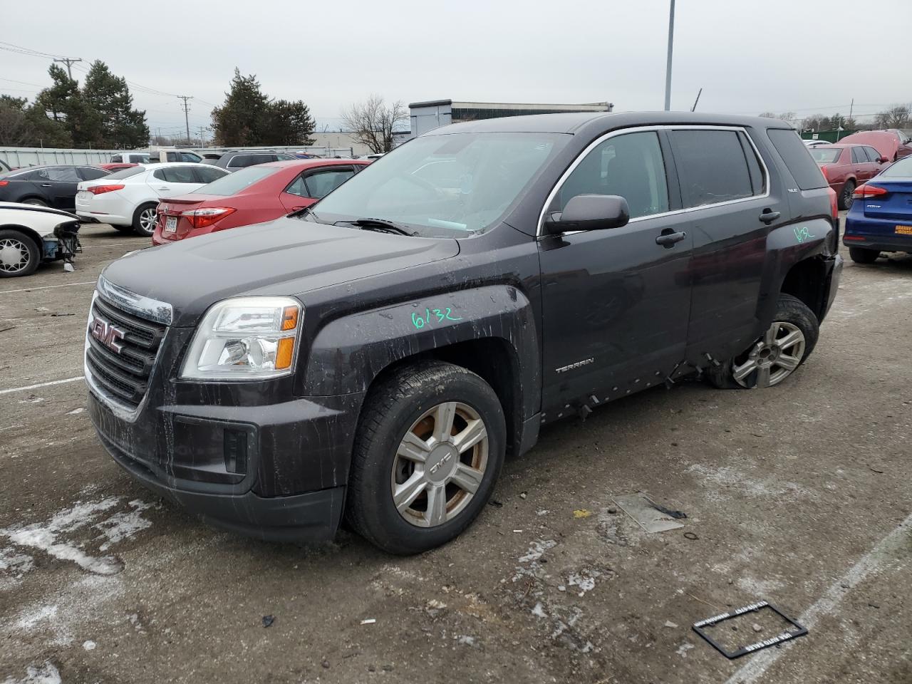 Gmc Terrain 2016