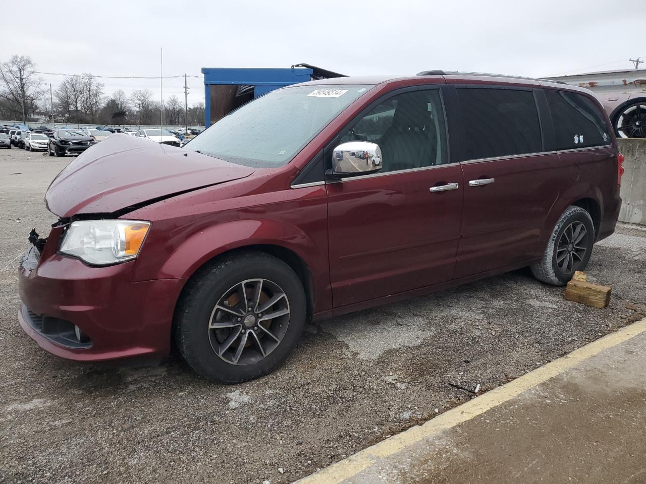 DODGE CARAVAN 2017