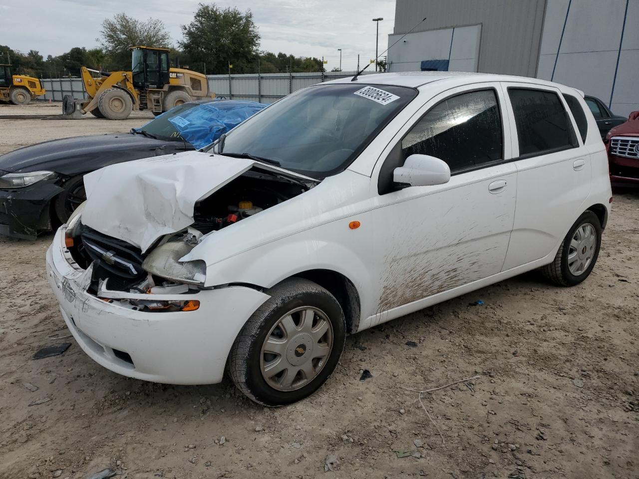 Chevrolet Aveo 2004