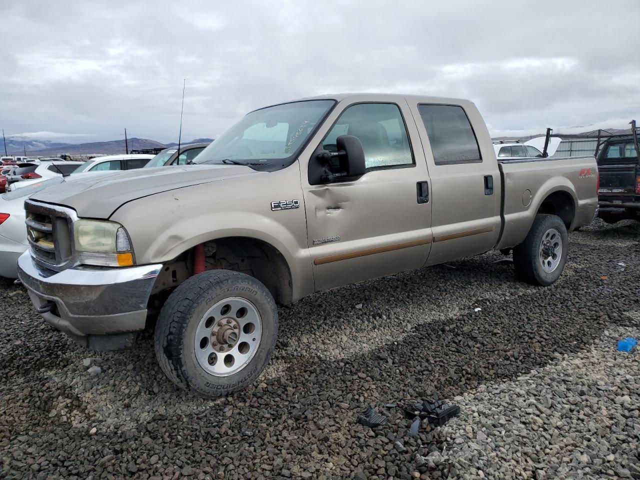 Ford F-250 super duty 2003