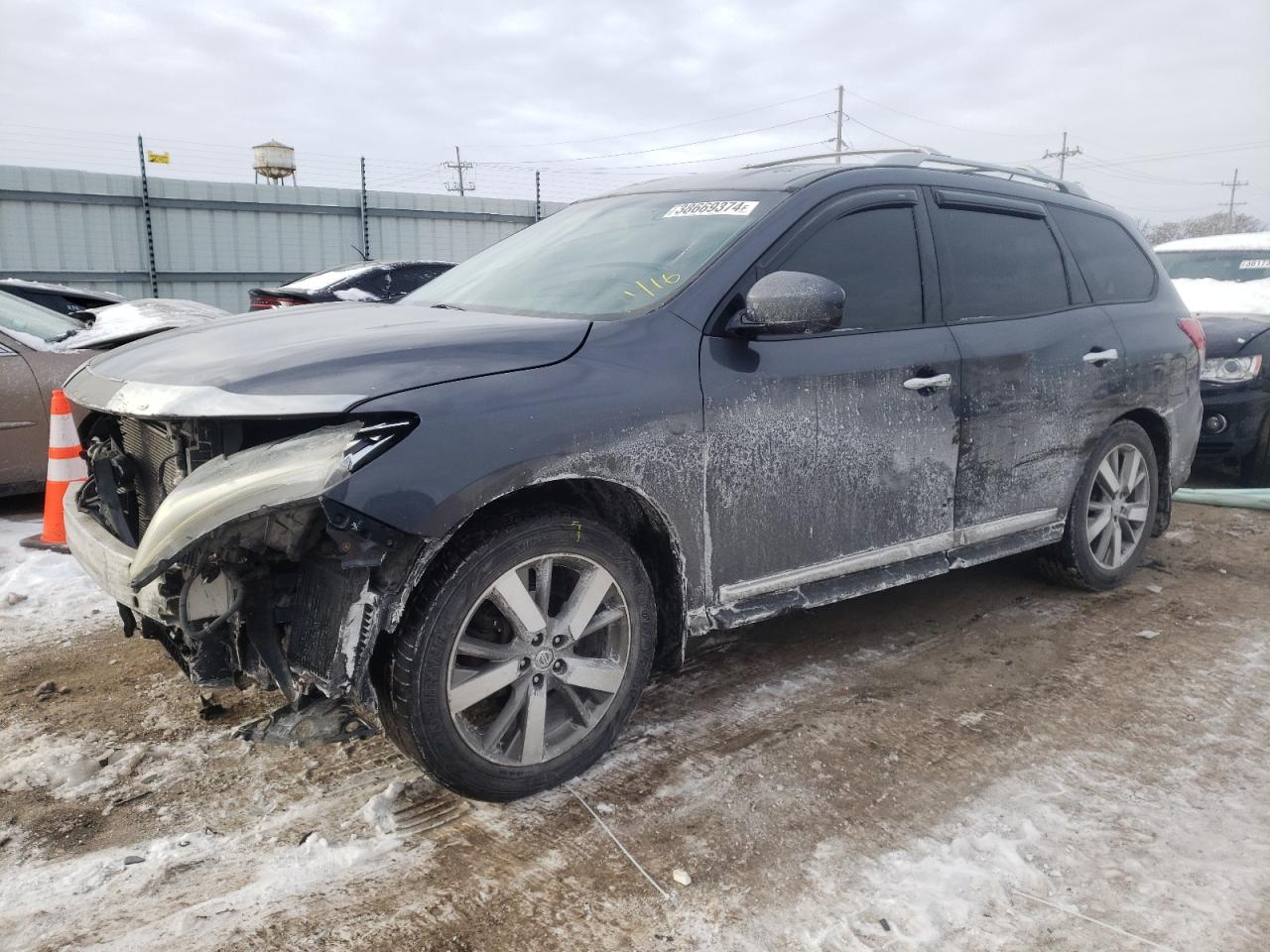 Nissan Pathfinder 2013