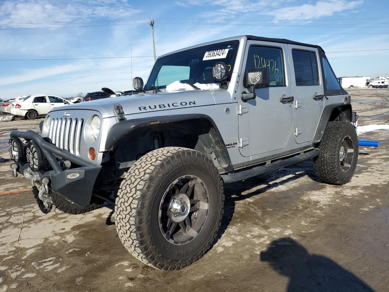 Jeep Wrangler 2009