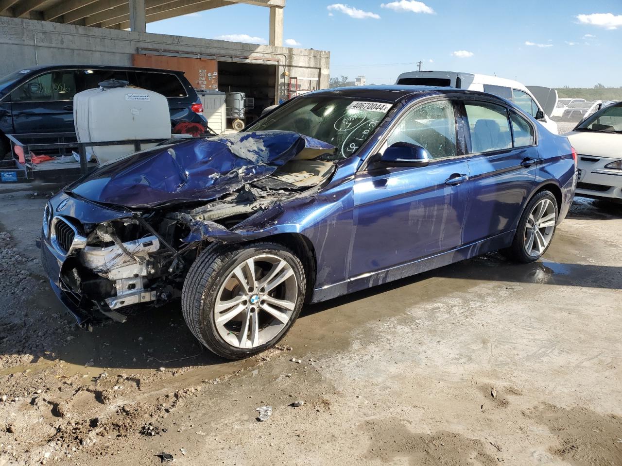 Bmw 3 series 2016