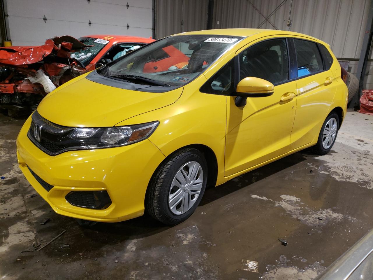 Honda Fit 2018
