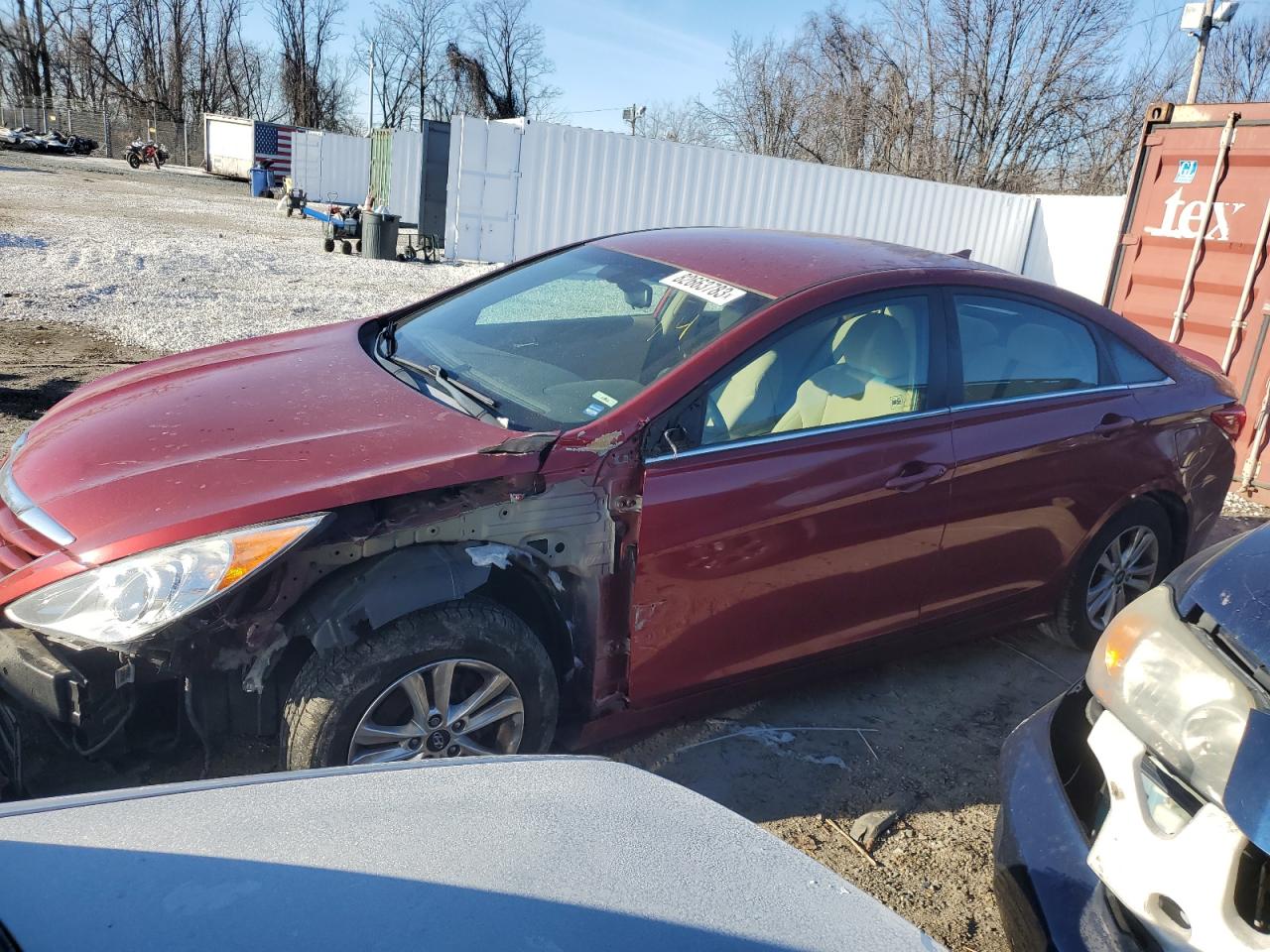 Hyundai Sonata 2013