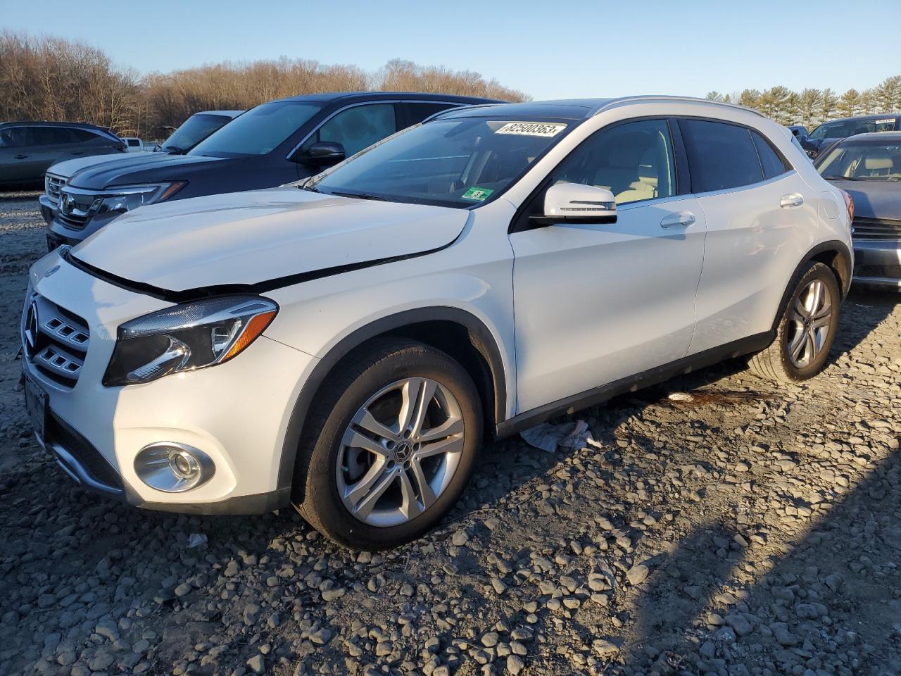 Mercedes-benz Gla-class 2018