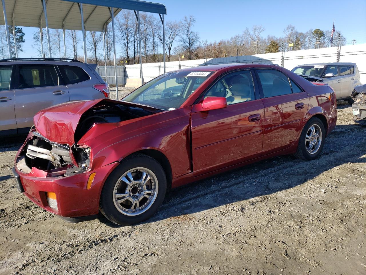 Cadillac Cts 2005