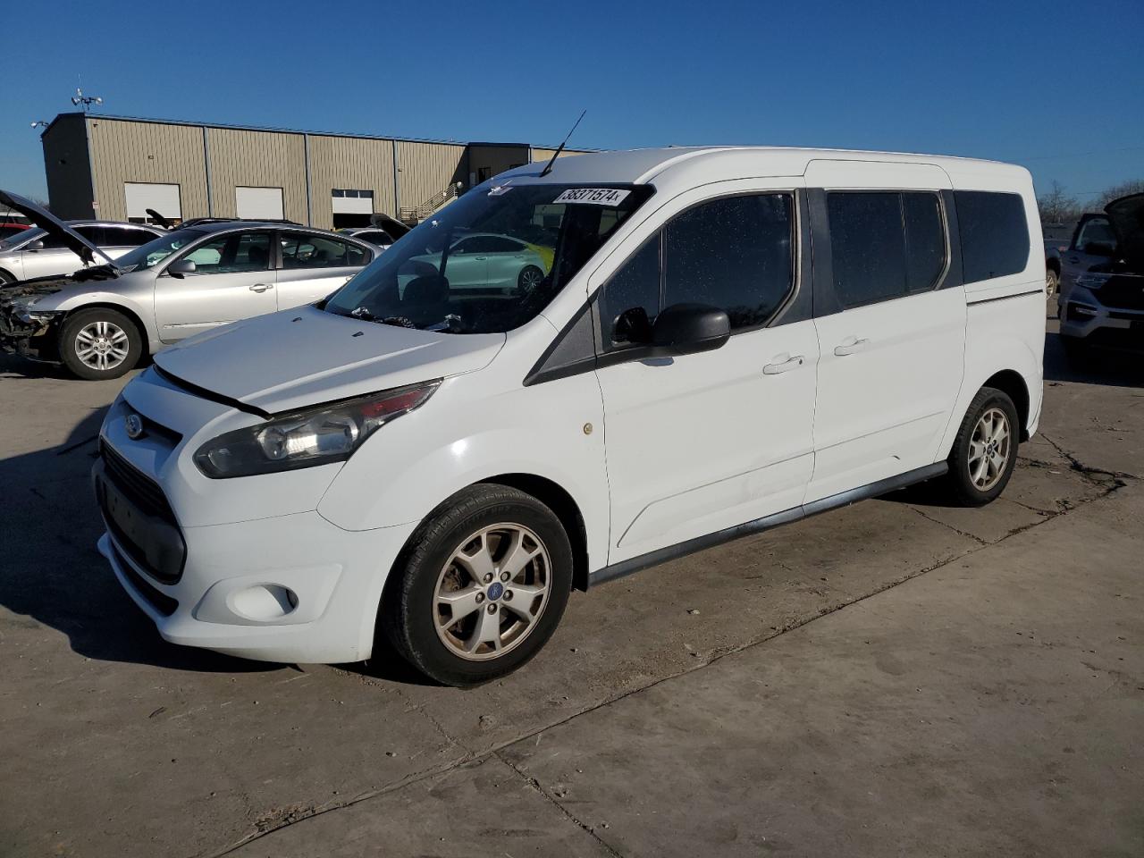 Ford Transit connect 2015