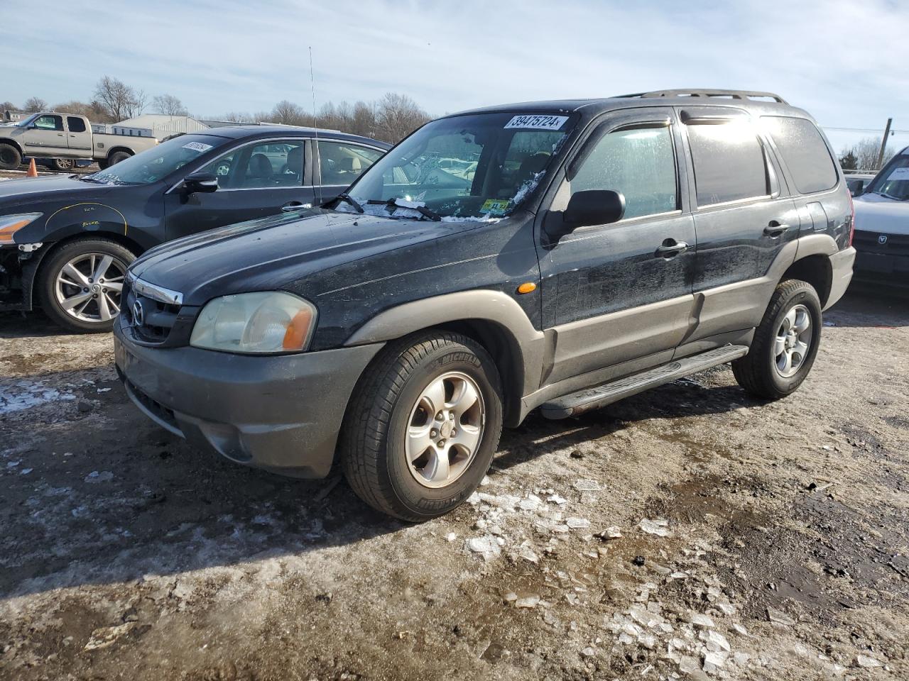 Mazda Tribute 2004