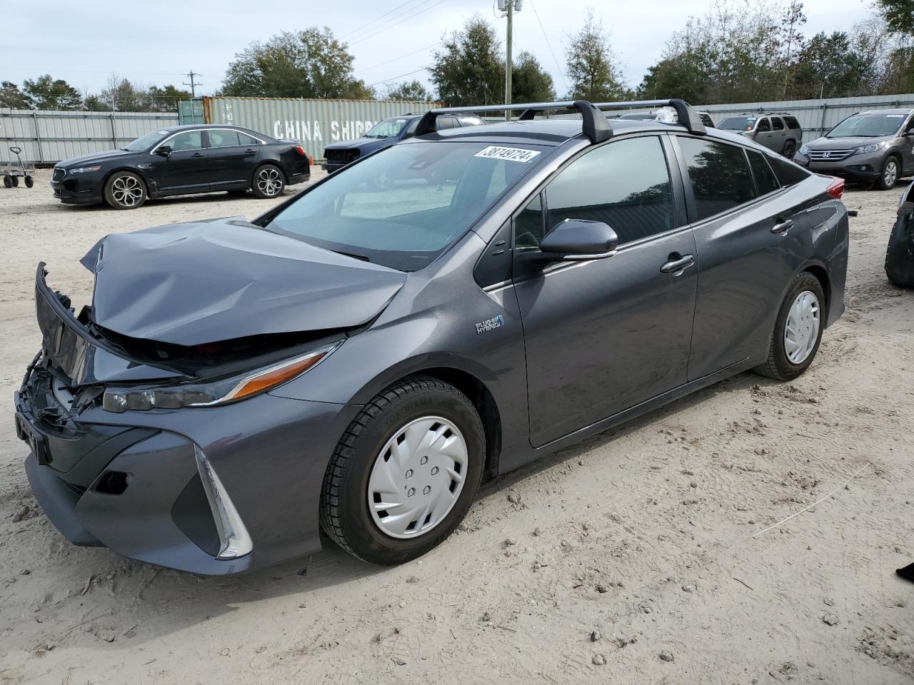 Toyota Prius prime 2022
