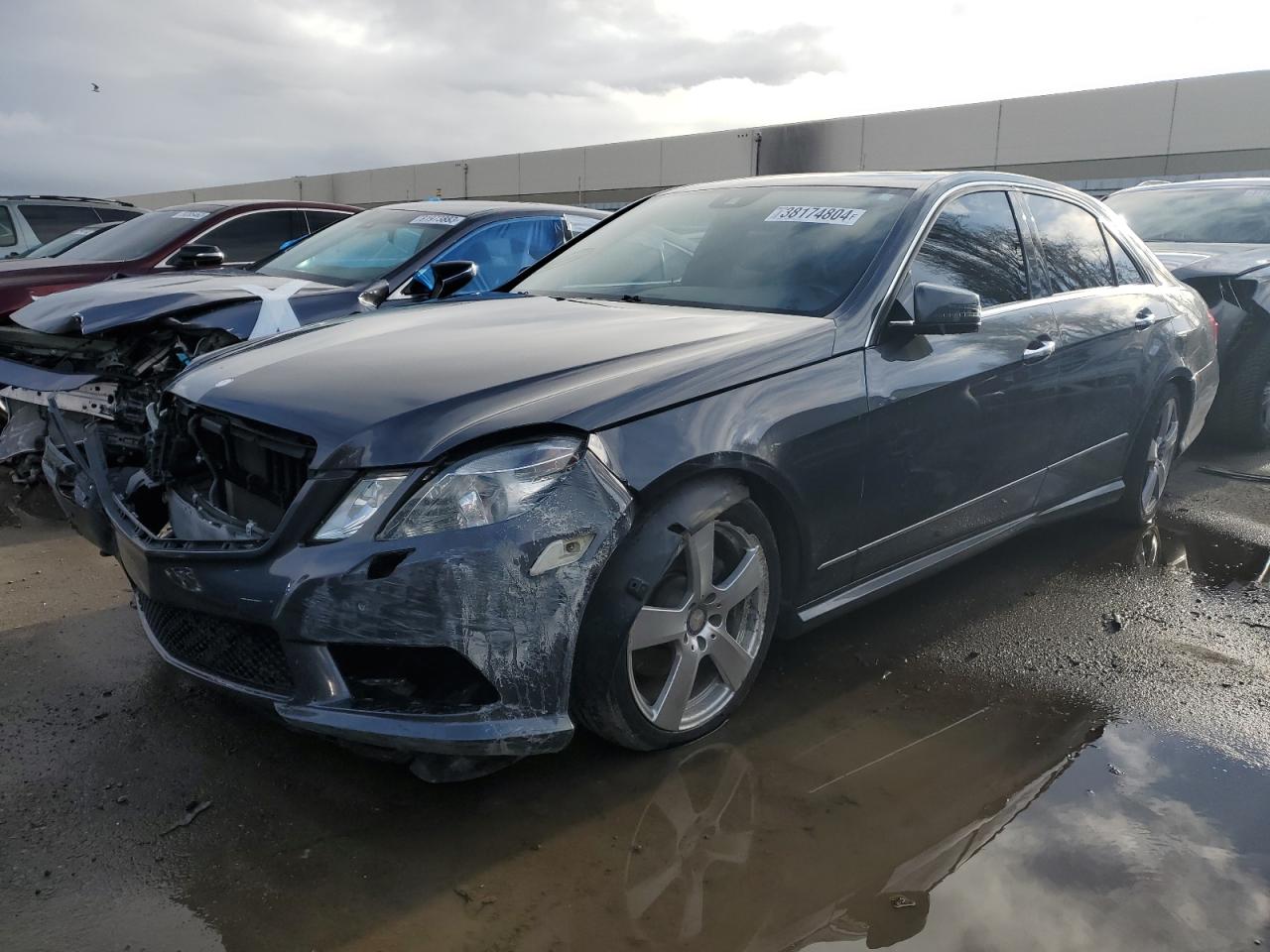 Mercedes-benz E-class 2010
