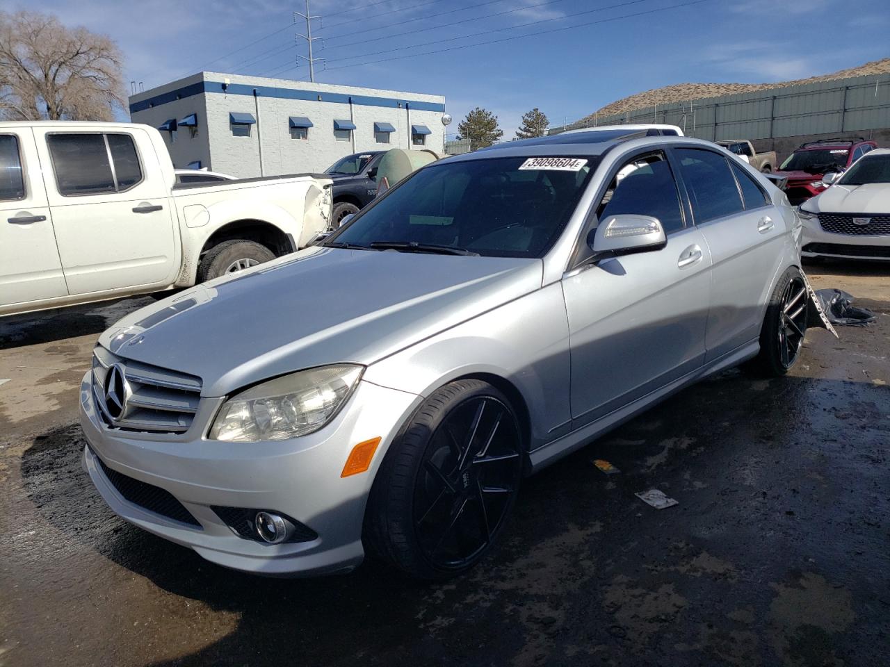 Mercedes-benz C-class 2009