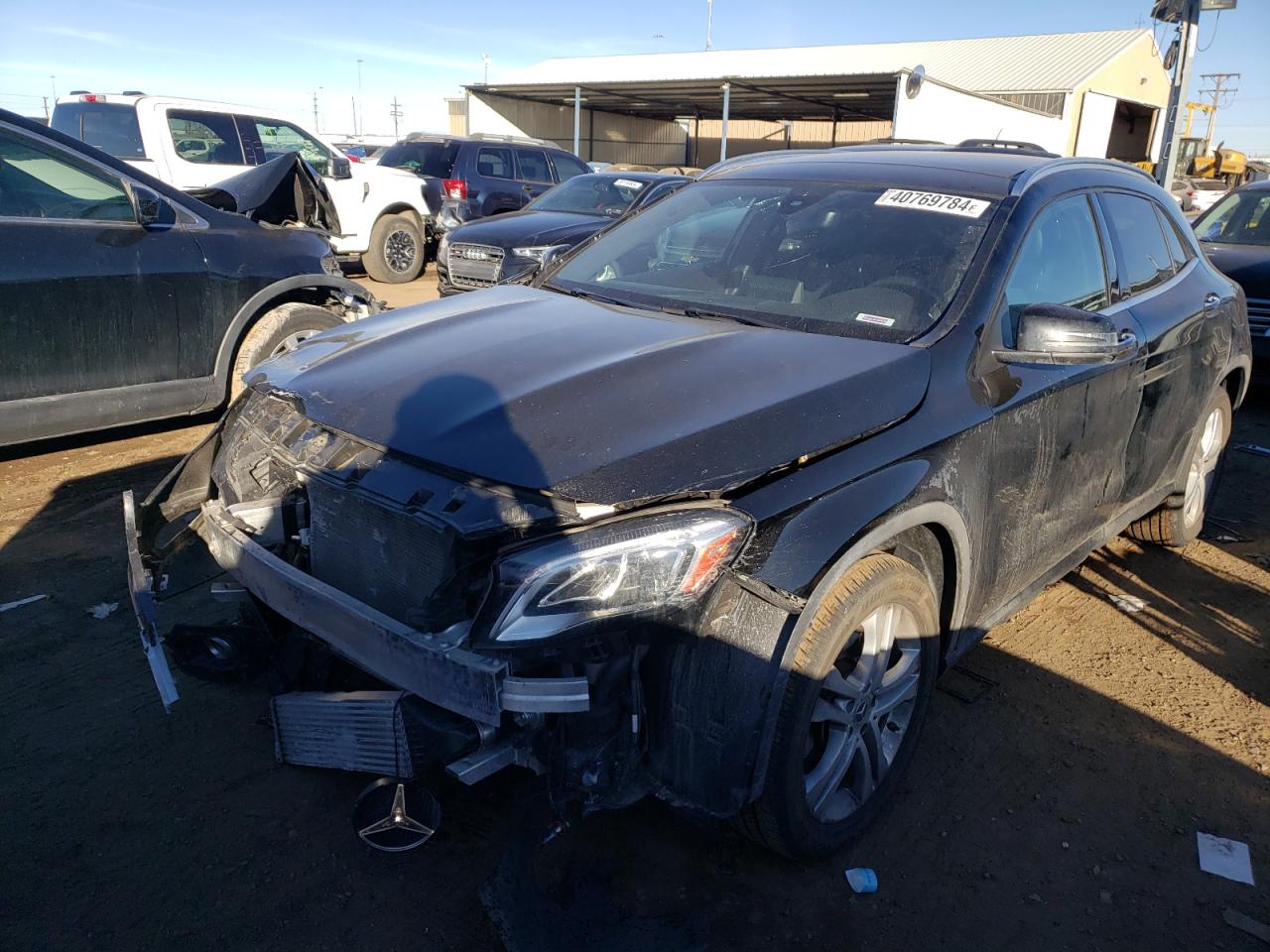 Mercedes-benz Gla-class 2019