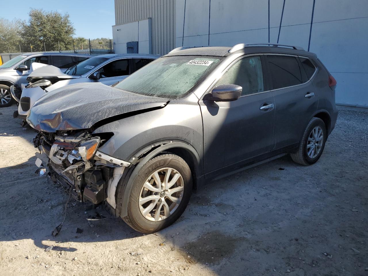 Nissan Rogue sport 2020