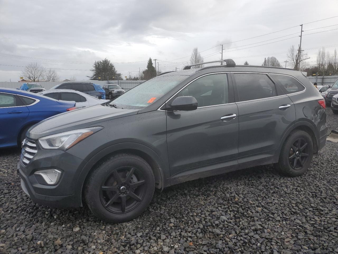 Hyundai Santa fe 2014