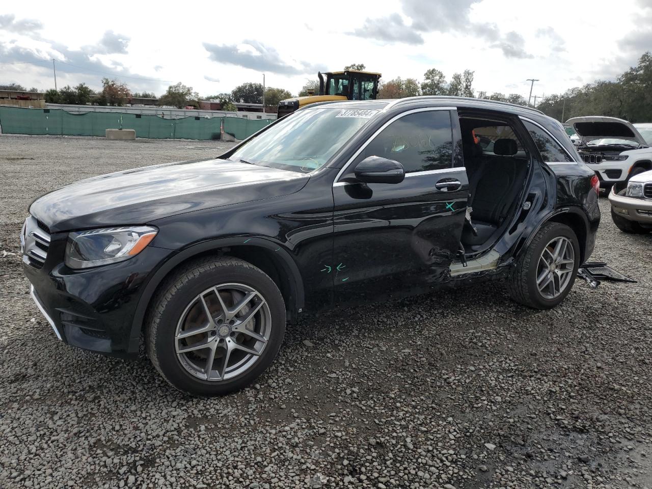 Mercedes-benz Glc-class 2017