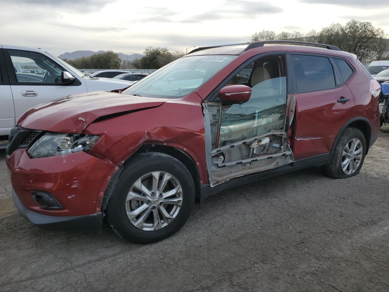 Nissan Rogue sport 2014