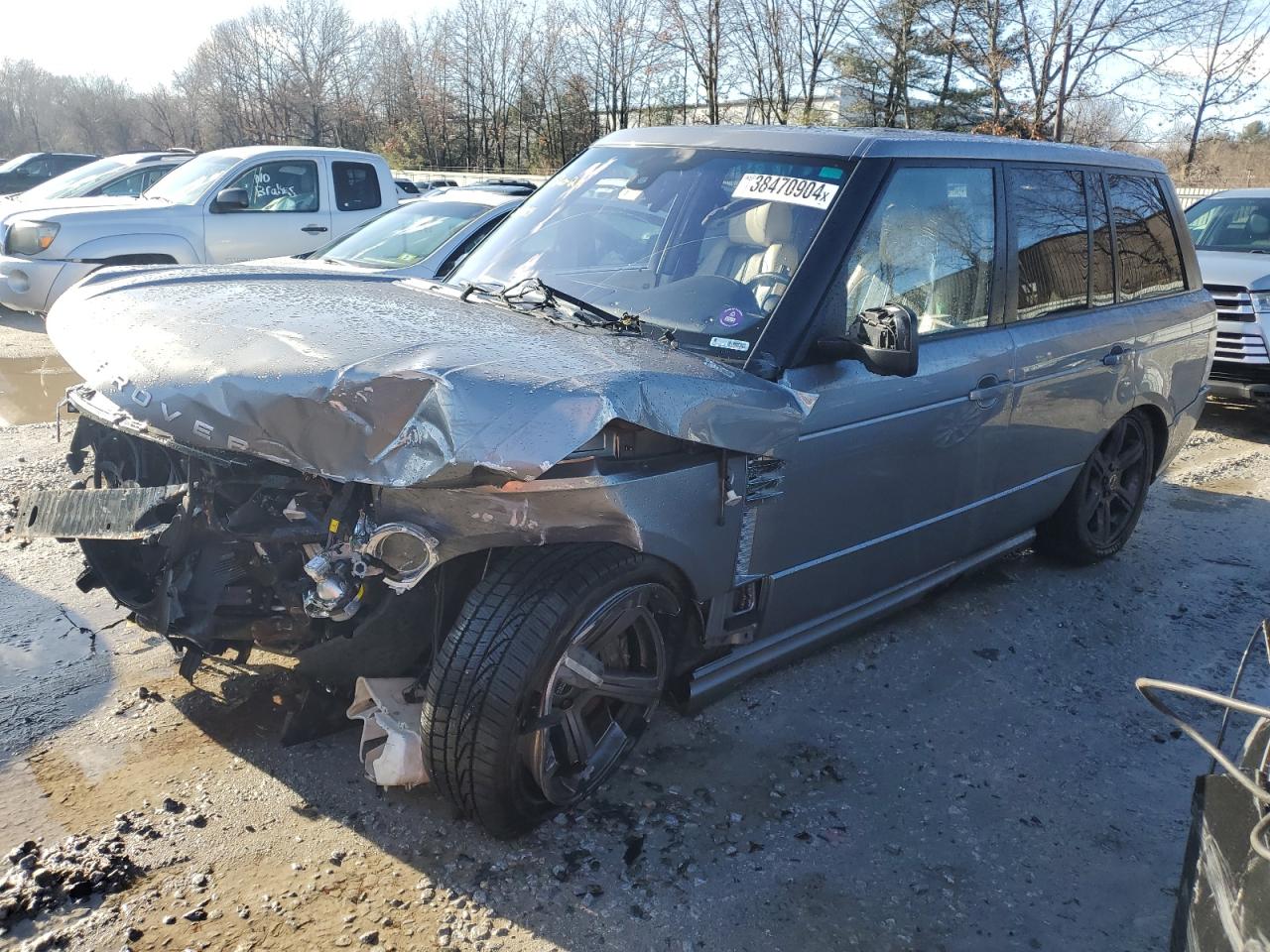 Land rover Range rover 2012