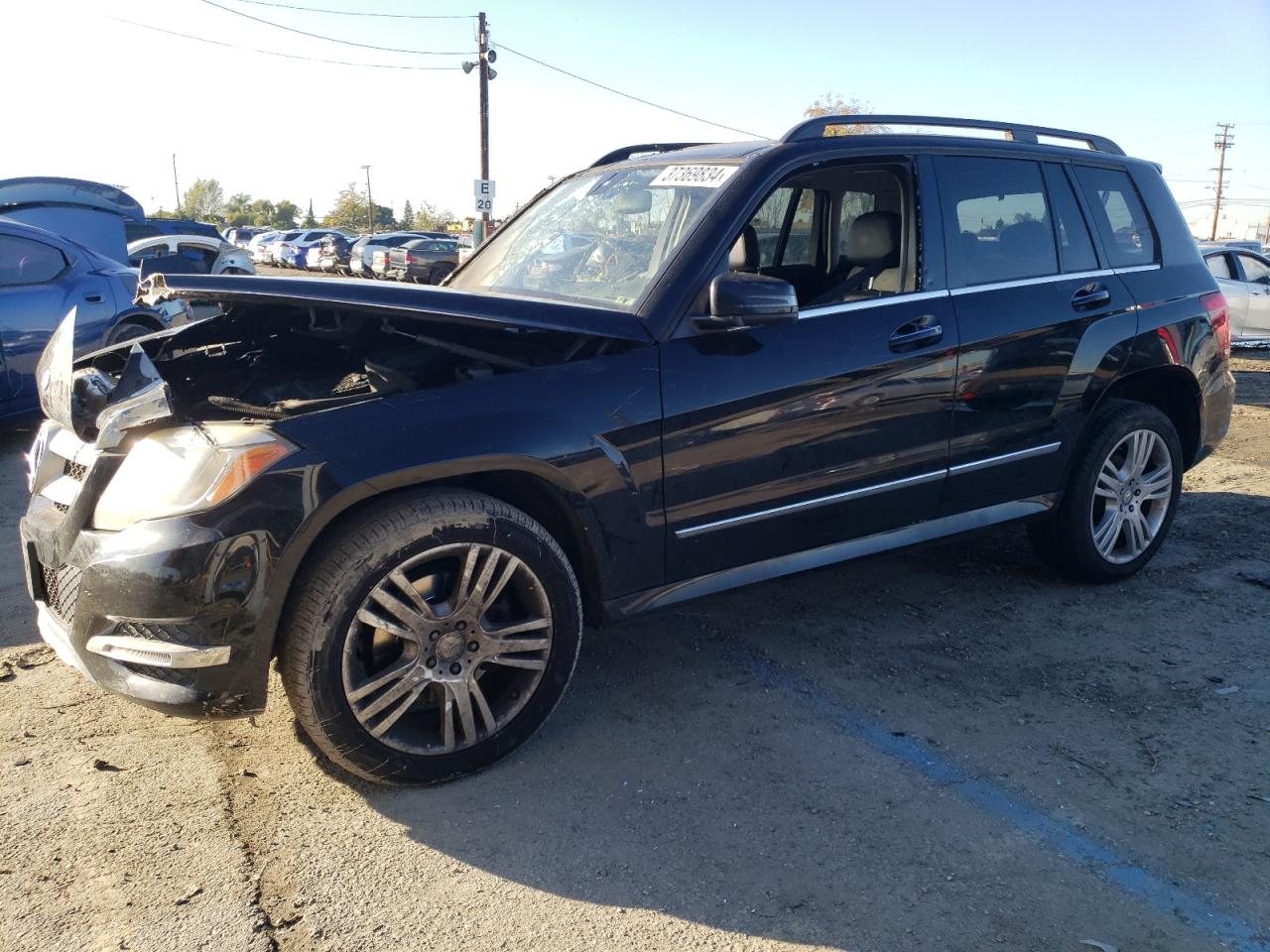 Mercedes-benz Glk-class 2014