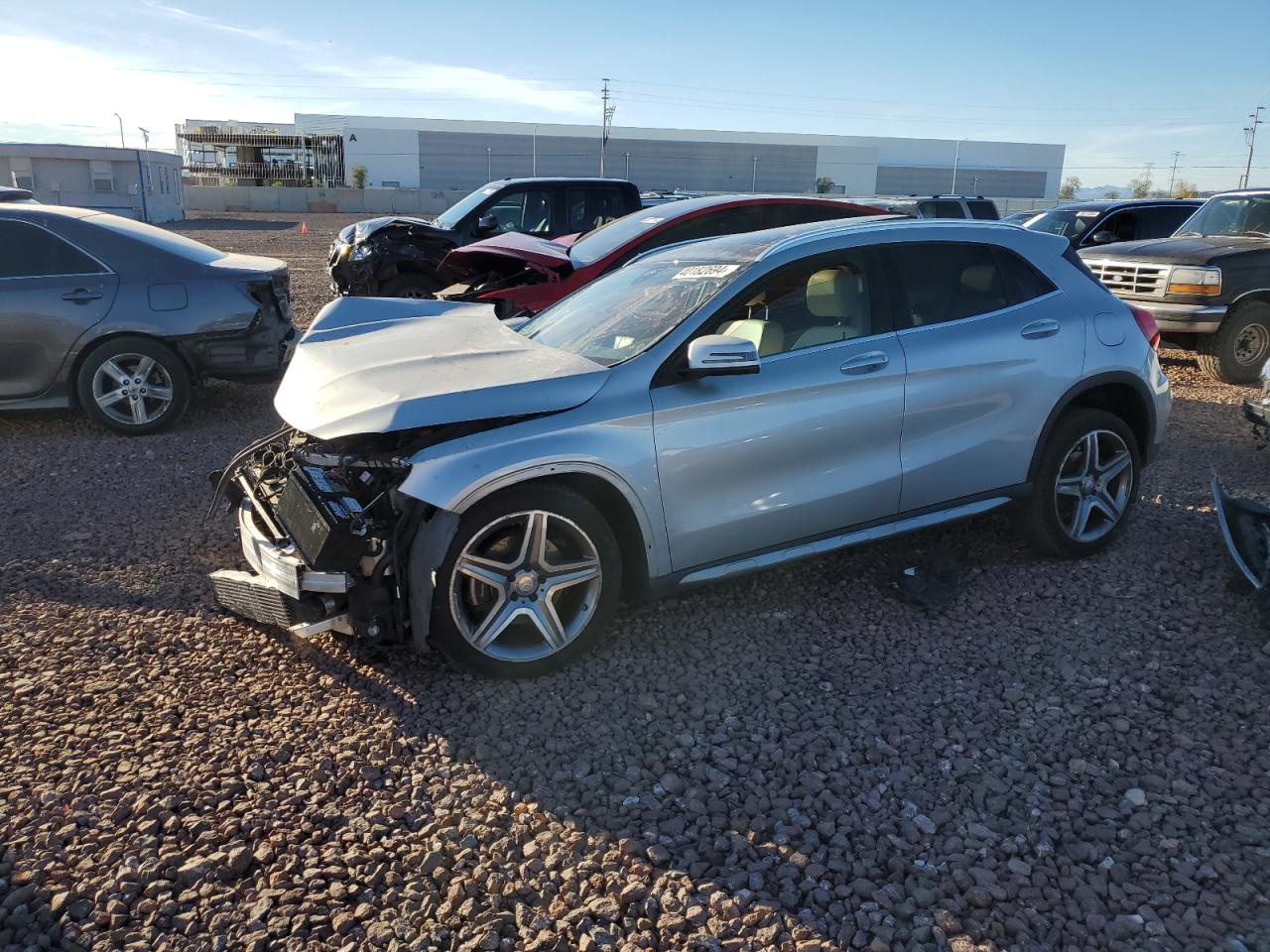 Mercedes-benz Gla-class 2015