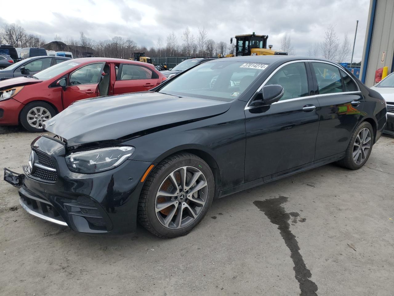 Mercedes-benz E-class 2021