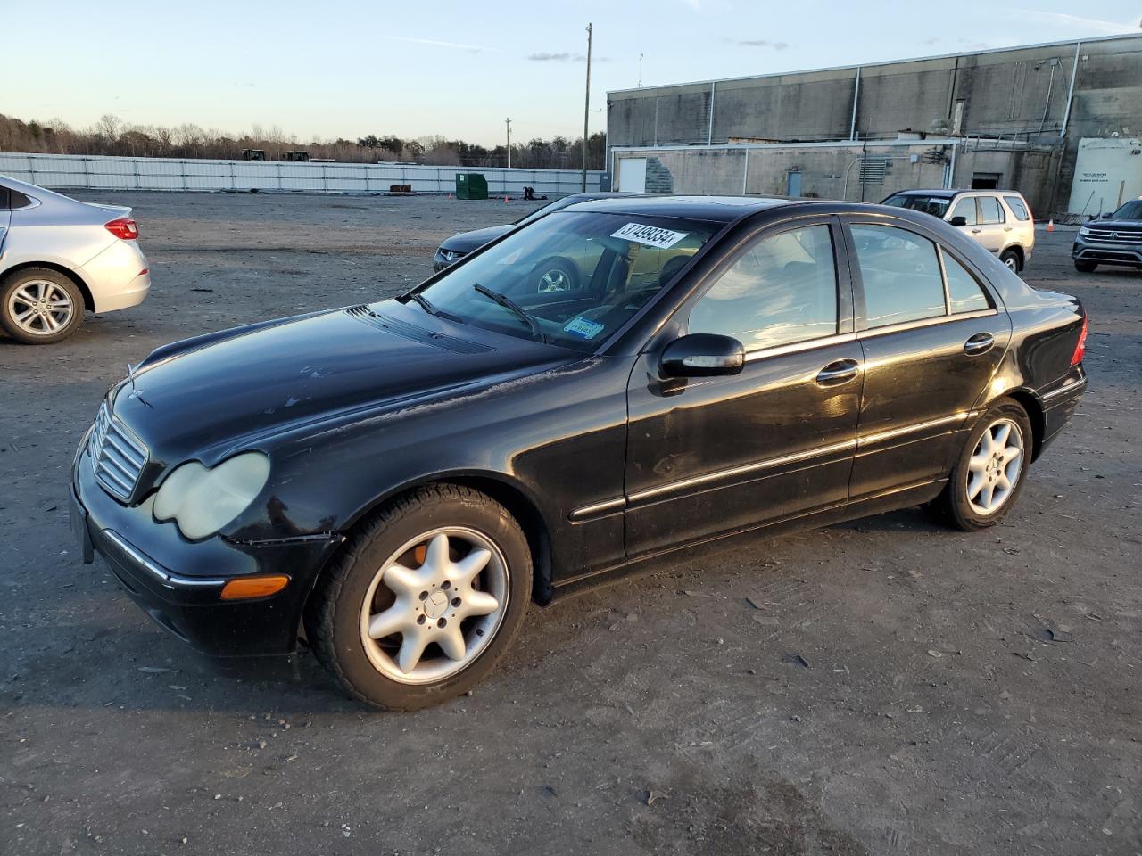 Mercedes-benz C-class 2004