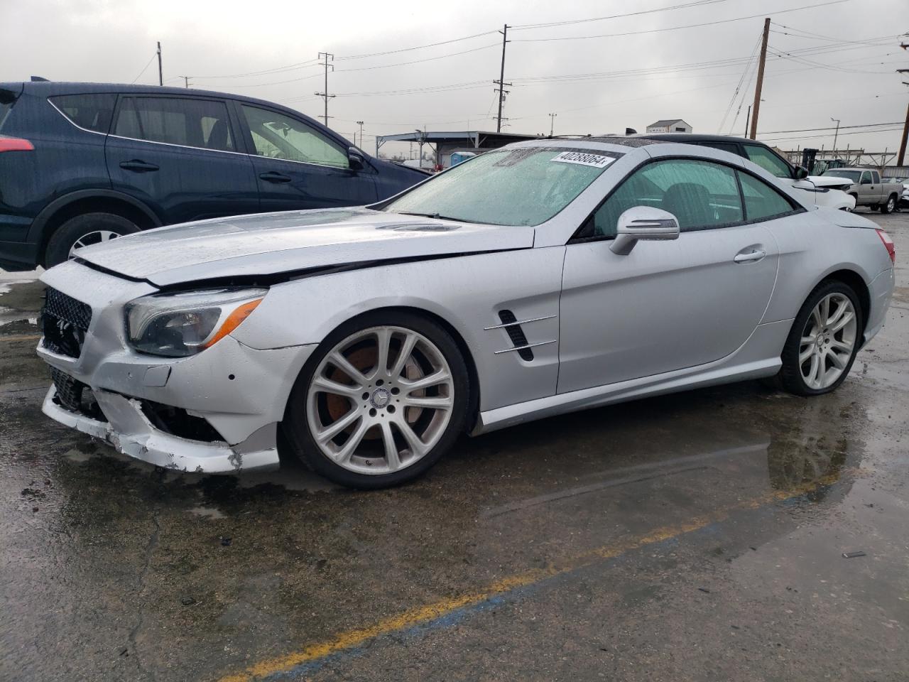 Mercedes-benz Sl-class 2013