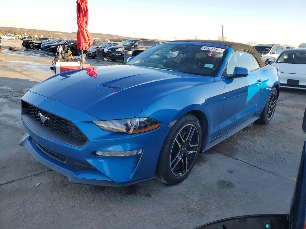 Ford Mustang 2021