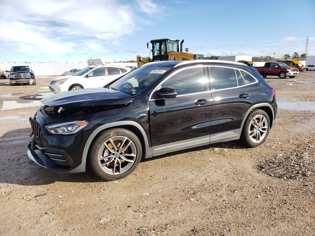 Mercedes-benz Gla-class 2021