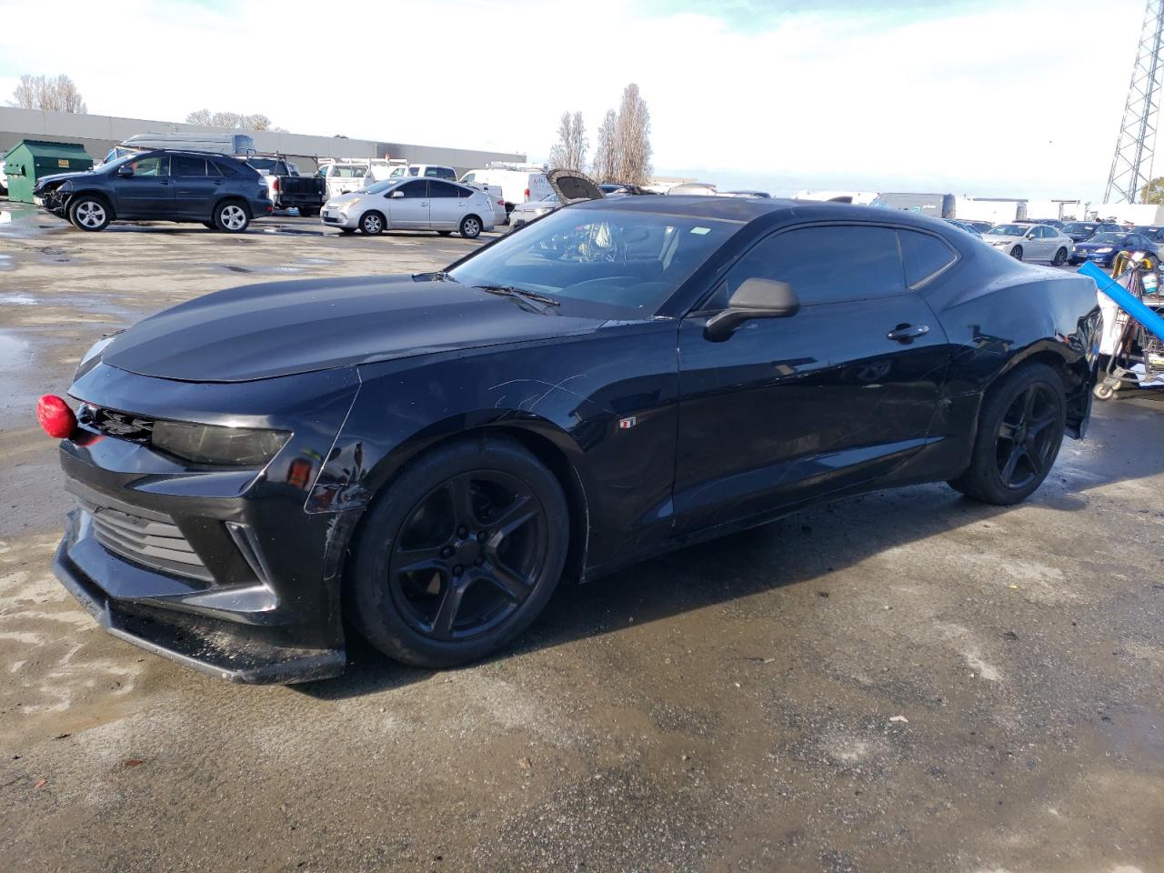 Chevrolet Camaro 2017